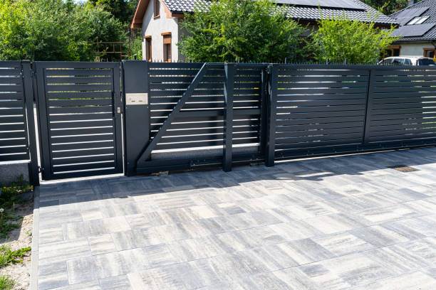 Best Paver Driveway Replacement  in Mbria, CA