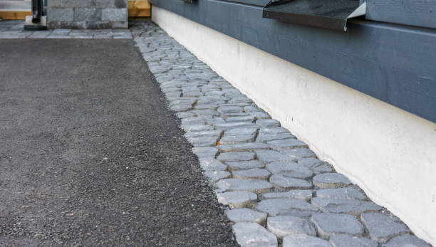 Cobblestone Driveway Pavers in Cambria, CA